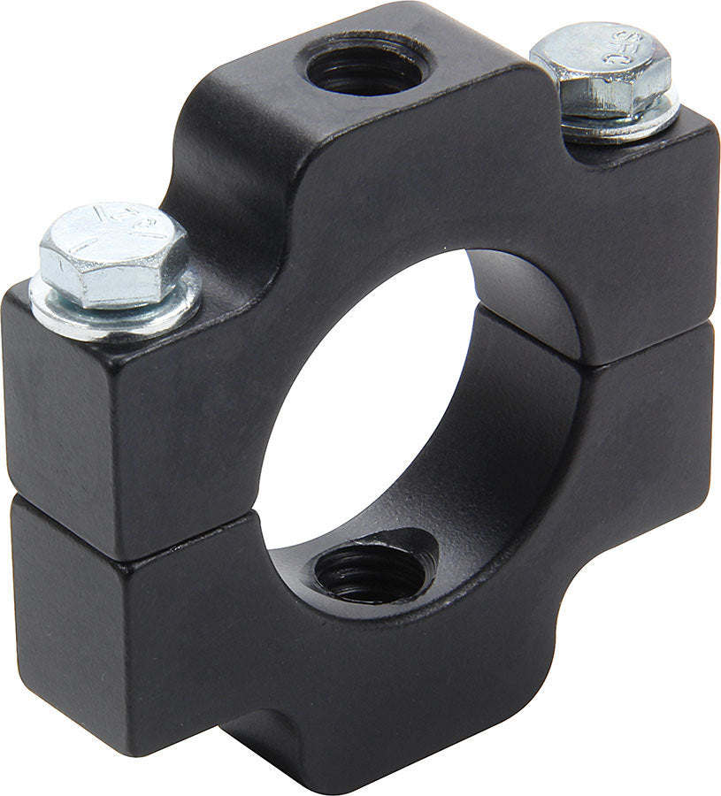 Ballast Bracket - Clamp-On - Aluminum - Black Anodized - 1.625 in OD Tube - Each