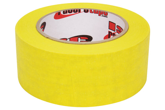 Masking Tape - 150 ft Long - 2 in Wide - Yellow - Each