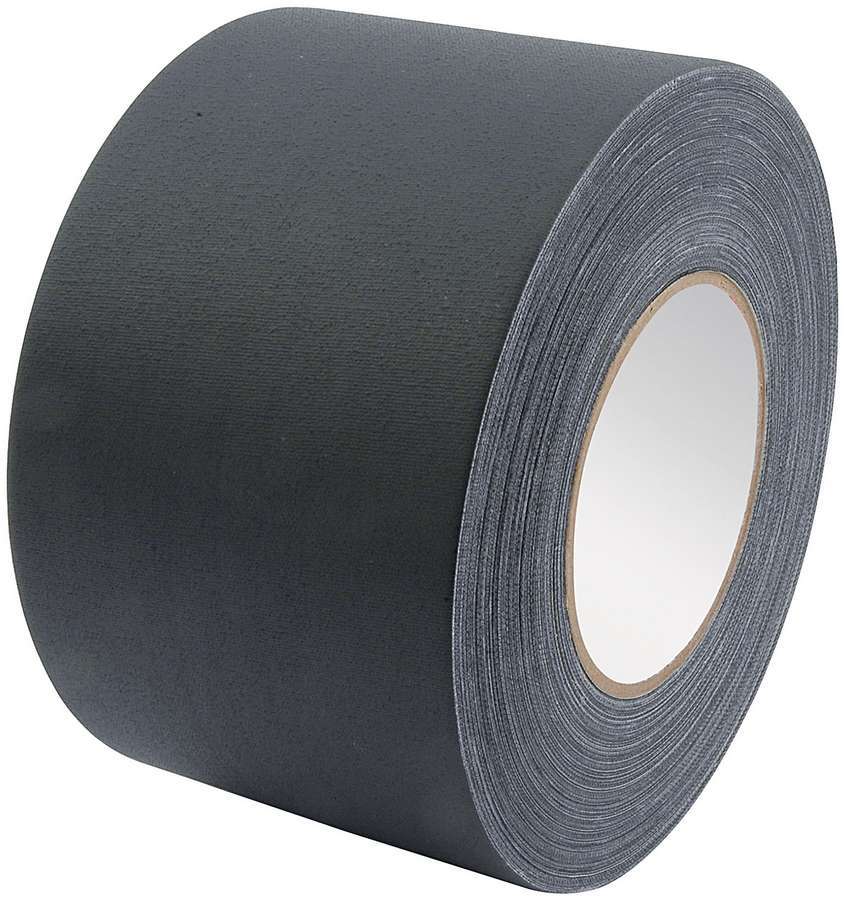 Gaffers Tape - 165 ft Long - 4 in Wide - Black - Each