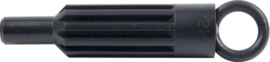 Clutch Alignment Tool - 1-1/8 x 10 Spline - 0.585 in Pilot Diameter - Plastic - Black - Each