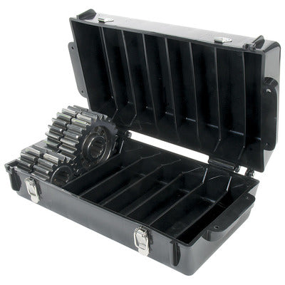 Allstar Quick Change Gear Case, 8 Gear Set, Black