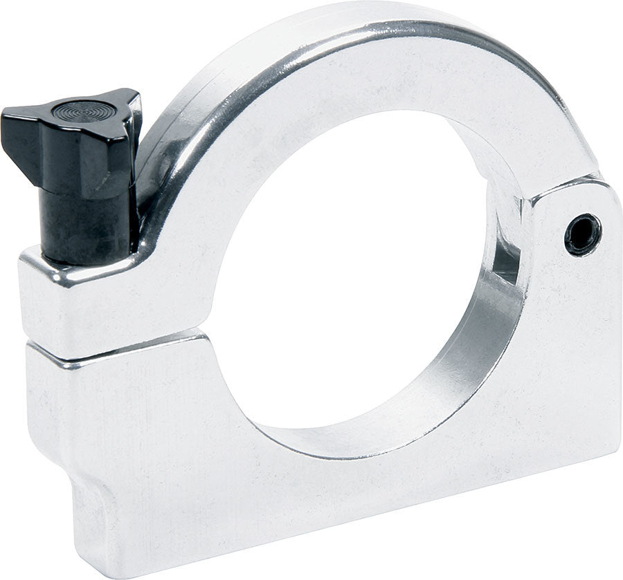 Tank Bracket - Flat Bottom - 2.50 in Bolt Spacing - 2.000 in ID - Aluminum - Polished - Each