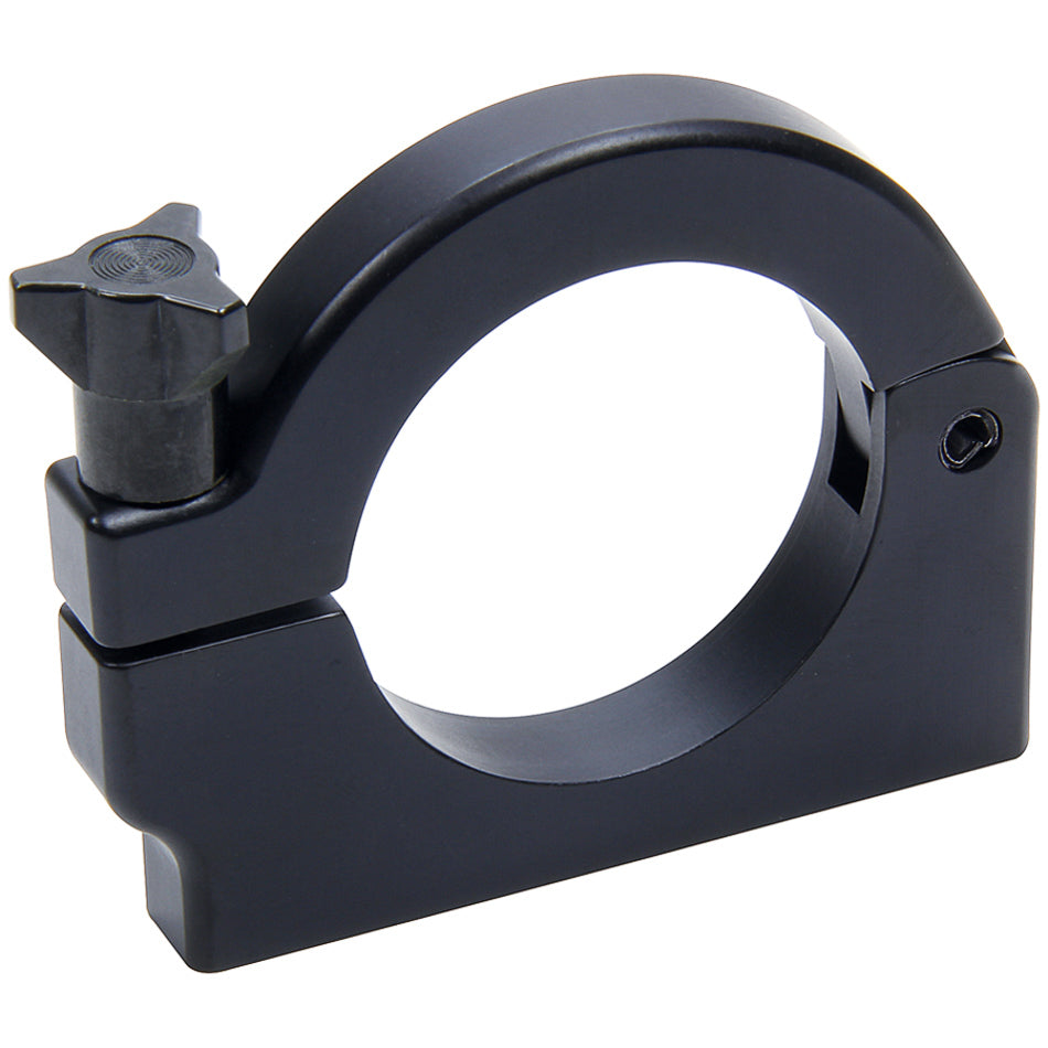 Tank Bracket - Flat Bottom - 2.50 in Bolt Spacing - 2.000 in ID - Aluminum - Black Anodized - Each