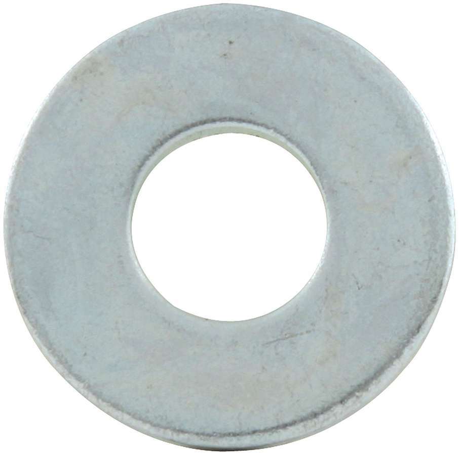 Flat Washer - USS - 0.25 in ID - 0.735 in OD - 0.060 in Thick - Steel - Zinc Oxide - Set of 25