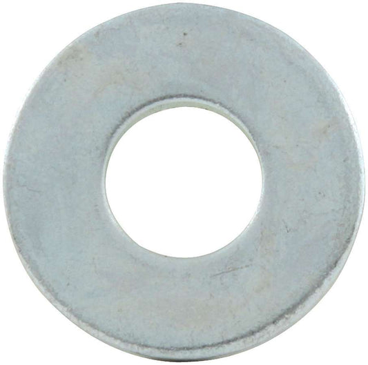 Flat Washer - USS - 0.25 in ID - 0.735 in OD - 0.060 in Thick - Steel - Zinc Oxide - Set of 25