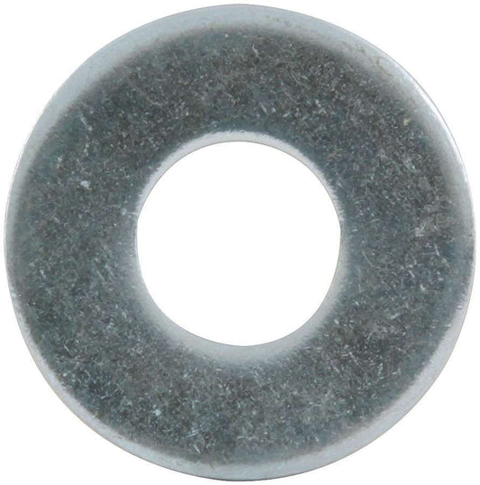 Flat Washer - USS - 0.313 in ID - 0.902 in OD - 0.100 in Thick - Steel - Zinc Oxide - Set of 25