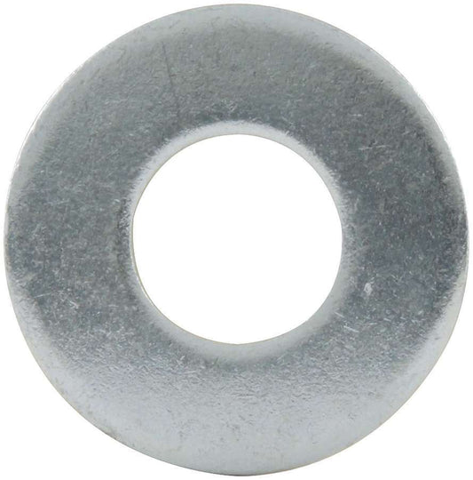 Flat Washer - USS - 0.375 in ID - 1.020 in OD - 0.100 in Thick - Steel - Zinc Oxide - Set of 25