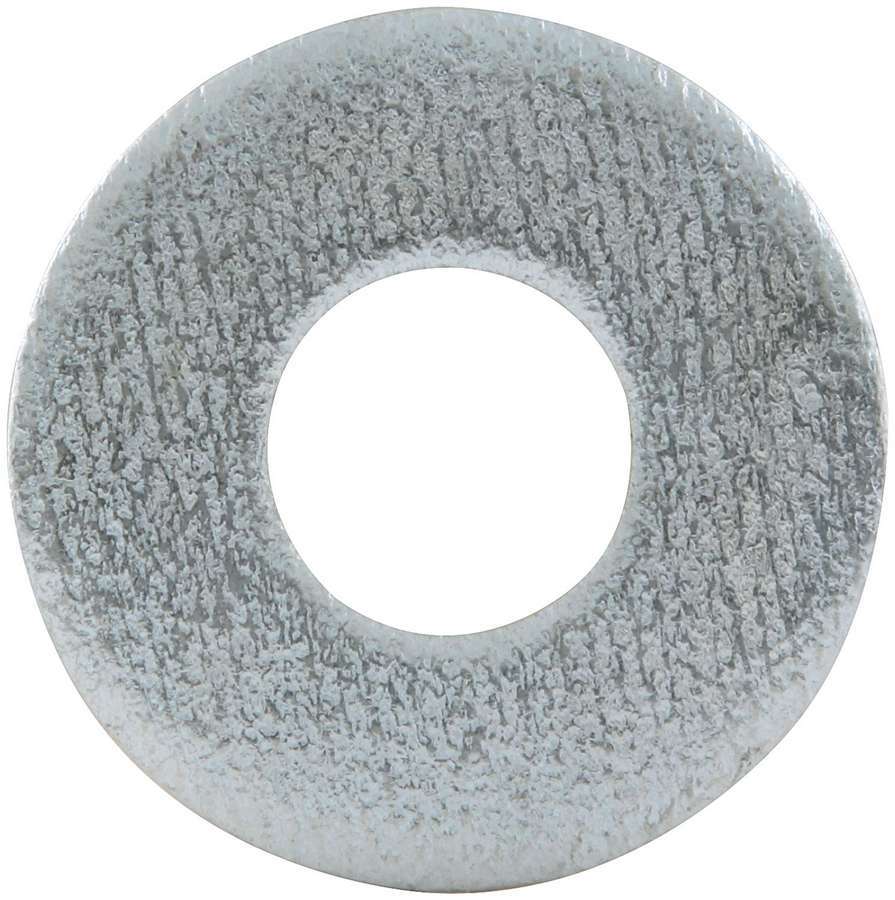 Flat Washer - USS - 0.438 in ID - 1.257 in OD - 0.010 in Thick - Steel - Zinc Oxide - Set of 25