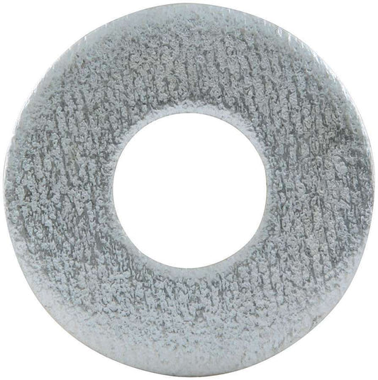 Flat Washer - USS - 0.438 in ID - 1.257 in OD - 0.010 in Thick - Steel - Zinc Oxide - Set of 25