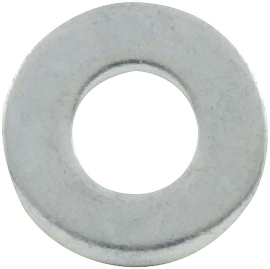 Flat Washer - SAE - 0.25 in ID - 0.632 in OD - 0.078 in Thick - Steel - Zinc Oxide - Set of 25