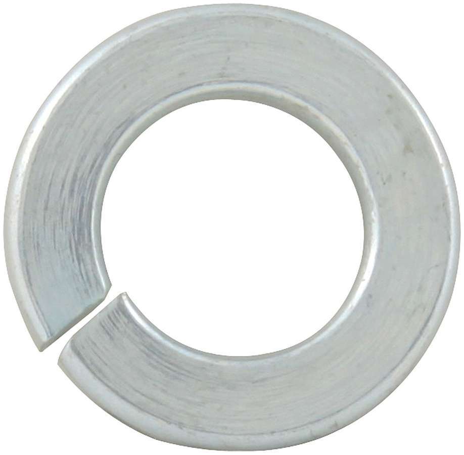 Lock Washer - Split - 0.375 in ID - Steel - Zinc Oxide - Set of 25