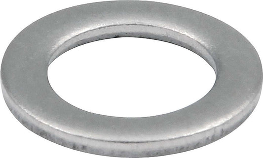 Flat Washer - AN - 0.5 in ID - 0.873 in OD - 0.057 in Thick - Stainless - Natural - Set of 25