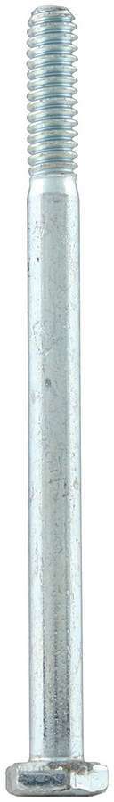 Bolt - 1/4-20 in Thread - 3.5 in Long - 7/16 in Hex Head - Grade 5 - Steel - Zinc Oxide - Universal - Set of 5