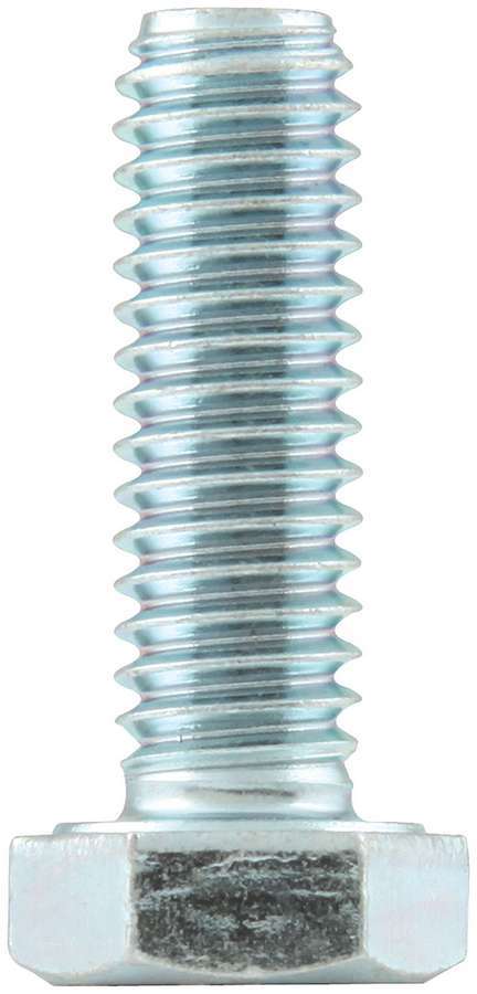 Bolt - 5/16-18 in Thread - 1 in Long - 1/2 in Hex Head - Grade 5 - Steel - Zinc Oxide - Universal - Set of 10