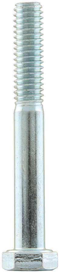 Bolt - 5/16-18 in Thread - 2.5 in Long - 1/2 in Hex Head - Grade 5 - Steel - Zinc Oxide - Universal - Set of 10