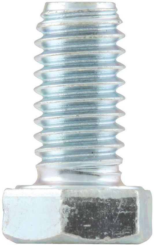 Bolt - 3/8-16 in Thread - 0.75 in Long - 9/16 in Hex Head - Grade 5 - Steel - Zinc Oxide - Universal - Set of 10