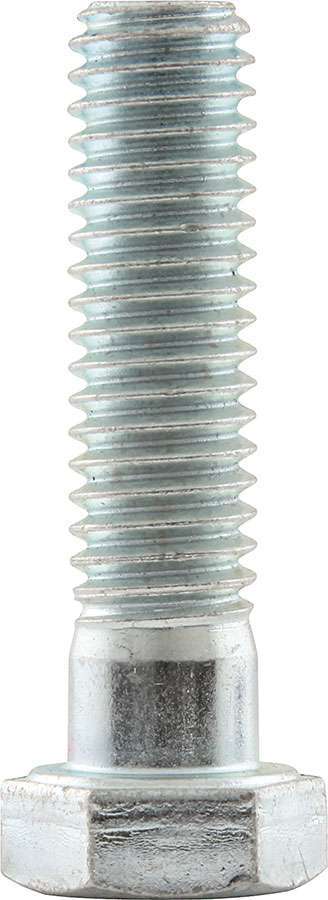 Bolt - 3/8-16 in Thread - 1.25 in Long - 9/16 in Hex Head - Grade 5 - Steel - Zinc Oxide - Universal - Set of 10