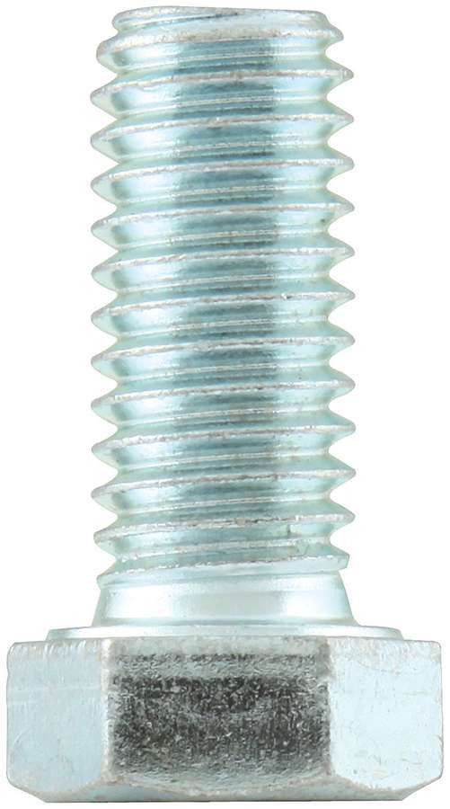 Bolt - 7/16-14 in Thread - 1 in Long - 5/8 in Hex Head - Grade 5 - Steel - Zinc Oxide - Universal - Set of 10