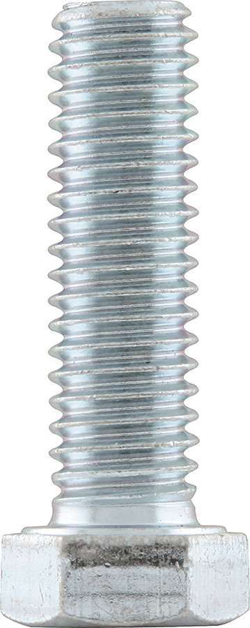 Bolt - 7/16-14 in Thread - 1.25 in Long - 5/8 in Hex Head - Grade 5 - Steel - Zinc Oxide - Universal - Set of 10