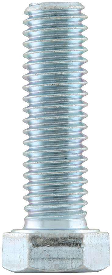 Bolt - 7/16-14 in Thread - 1.5 in Long - 5/8 in Hex Head - Grade 5 - Steel - Zinc Oxide - Universal - Set of 10