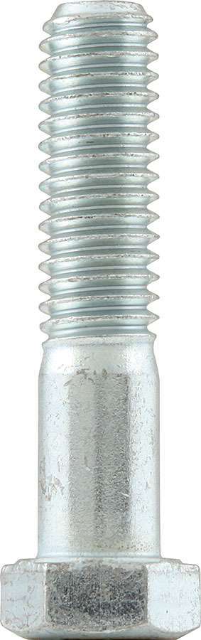 Bolt - 7/16-14 in Thread - 1.75 in Long - 5/8 in Hex Head - Grade 5 - Steel - Zinc Oxide - Universal - Set of 10