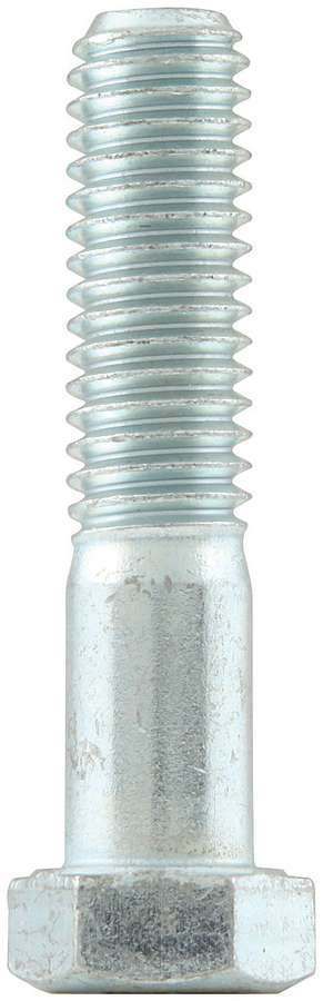 Bolt - 7/16-14 in Thread - 2 in Long - 5/8 in Hex Head - Grade 5 - Steel - Zinc Oxide - Universal - Set of 10