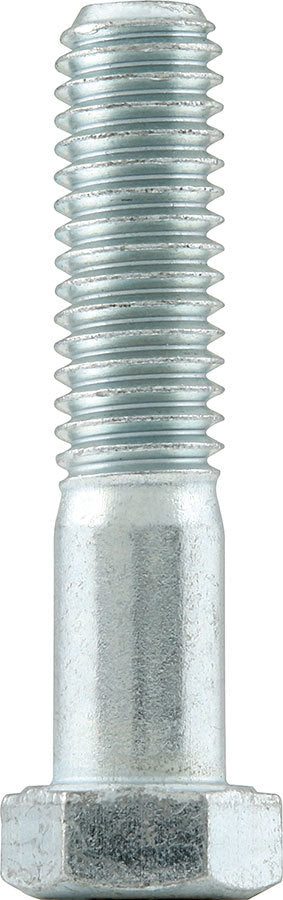 Bolt - 7/16-14 in Thread - 2.5 in Long - 5/8 in Hex Head - Grade 5 - Steel - Zinc Oxide - Universal - Set of 10