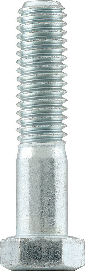 Bolt - 7/16-14 in Thread - 4.5 in Long - 5/8 in Hex Head - Grade 5 - Steel - Zinc Oxide - Universal - Set of 5