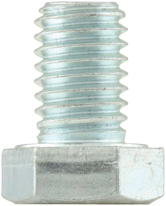 Bolt - 1/2-13 in Thread - 0.75 in Long - 3/4 in Hex Head - Grade 5 - Steel - Zinc Oxide - Universal - Set of 10