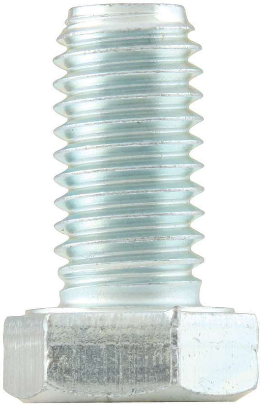 Bolt - 1/2-13 in Thread - 1 in Long - 3/4 in Hex Head - Grade 5 - Steel - Zinc Oxide - Universal - Set of 10