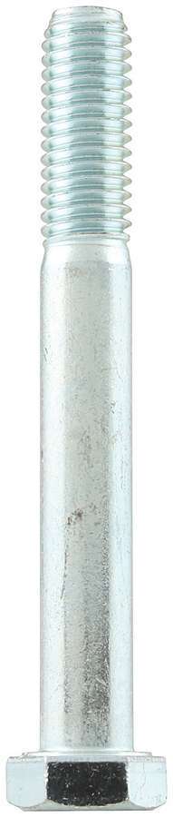 Bolt - 1/2-13 in Thread - 4 in Long - 3/4 in Hex Head - Grade 5 - Steel - Zinc Oxide - Universal - Set of 5