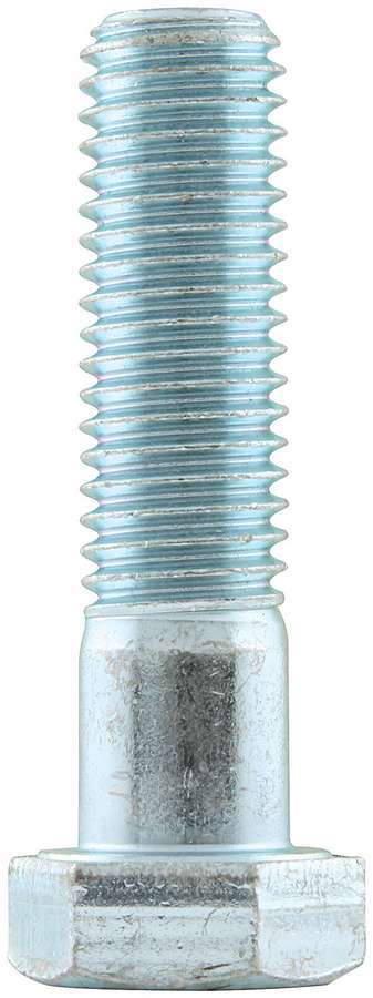 Bolt - 5/8-11 in Thread - 2.5 in Long - 15/16 in Hex Head - Grade 5 - Steel - Zinc Oxide - Universal - Set of 5