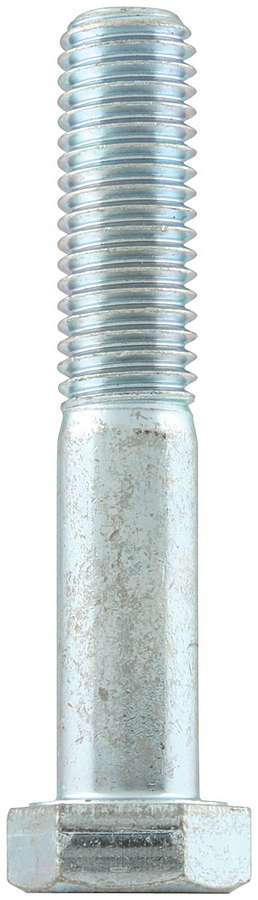 Bolt - 5/8-11 in Thread - 5 in Long - 15/16 in Hex Head - Grade 5 - Steel - Zinc Oxide - Universal - Each