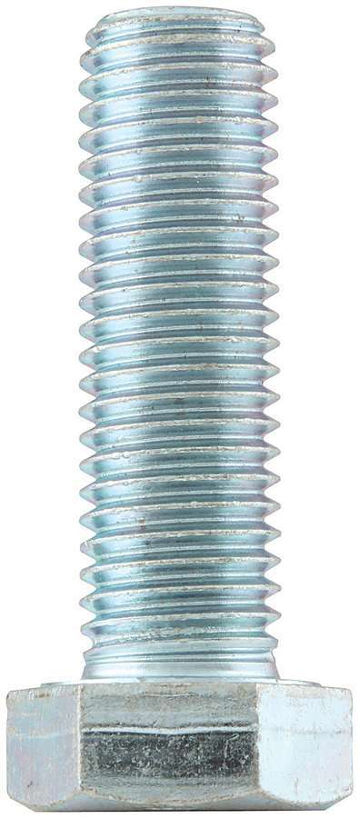 Bolt - 3/4-10 in Thread - 2.5 in Long - 1-1/8 in Hex Head - Grade 5 - Steel - Zinc Oxide - Universal - Each