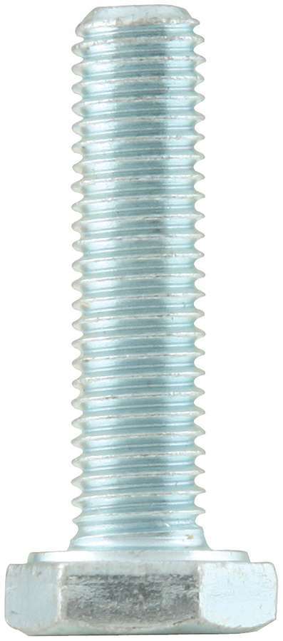 Bolt - 1/4-28 in Thread - 1 in Long - 7/16 in Hex Head - Grade 5 - Steel - Zinc Oxide - Universal - Set of 10