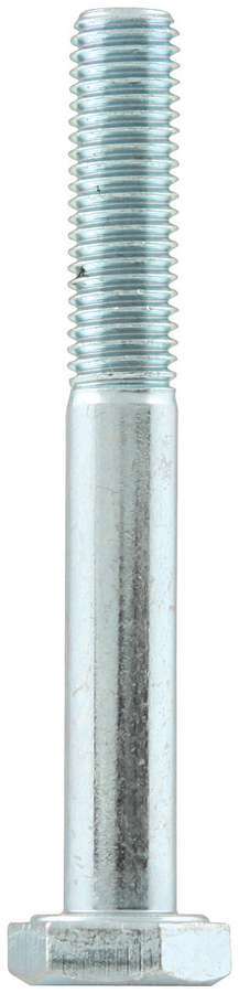 Bolt - 1/4-28 in Thread - 2 in Long - 7/16 in Hex Head - Grade 5 - Steel - Zinc Oxide - Universal - Set of 10