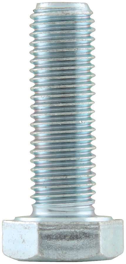 Bolt - 5/16-24 in Thread - 1 in Long - 1/2 in Hex Head - Grade 5 - Steel - Zinc Oxide - Universal - Set of 10