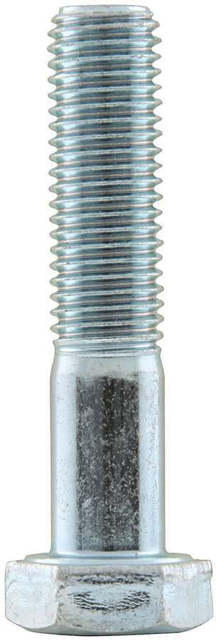 Bolt - 5/16-24 in Thread - 1.5 in Long - 1/2 in Hex Head - Grade 5 - Steel - Zinc Oxide - Universal - Set of 10