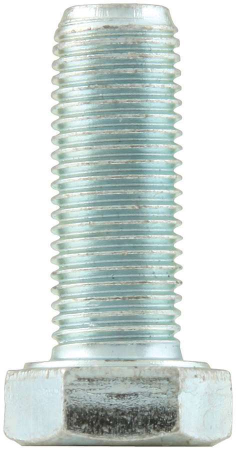 Bolt - 3/8-24 in Thread - 1 in Long - 9/16 in Hex Head - Grade 5 - Steel - Zinc Oxide - Universal - Set of 10