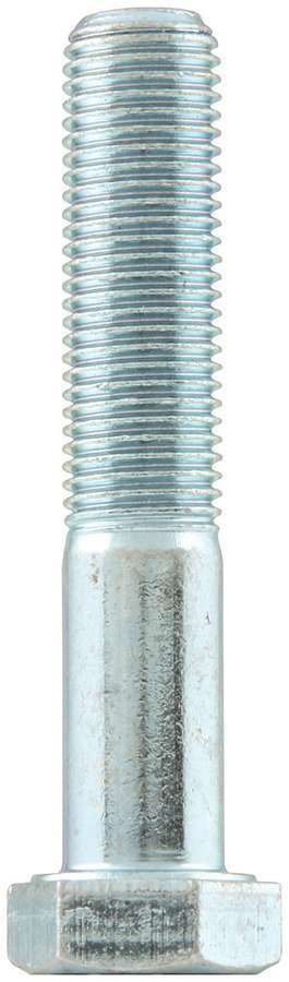 Bolt - 3/8-24 in Thread - 2 in Long - 9/16 in Hex Head - Grade 5 - Steel - Zinc Oxide - Universal - Set of 10