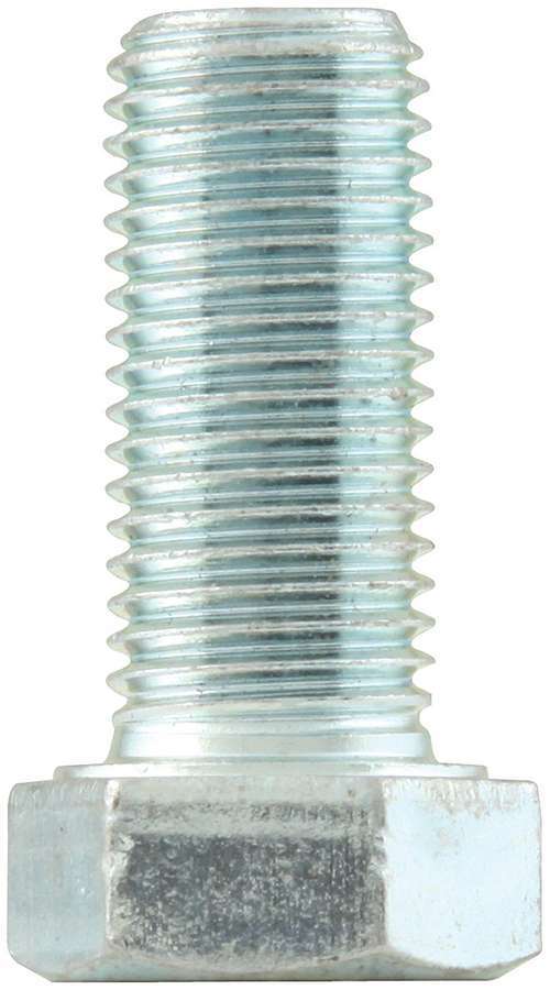 Bolt - 7/16-20 in Thread - 1 in Long - 5/8 in Hex Head - Grade 5 - Steel - Zinc Oxide - Universal - Set of 5