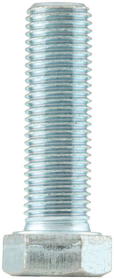 Bolt - 7/16-20 in Thread - 1.5 in Long - 5/8 in Hex Head - Grade 5 - Steel - Zinc Oxide - Universal - Set of 5