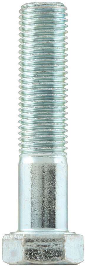 Bolt - 7/16-20 in Thread - 2 in Long - 5/8 in Hex Head - Grade 5 - Steel - Zinc Oxide - Universal - Set of 5