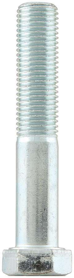 Bolt - 7/16-20 in Thread - 2.5 in Long - 5/8 in Hex Head - Grade 5 - Steel - Zinc Oxide - Universal - Set of 5