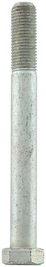 Bolt - 7/16-20 in Thread - 4 in Long - 5/8 in Hex Head - Grade 5 - Steel - Zinc Oxide - Universal - Each