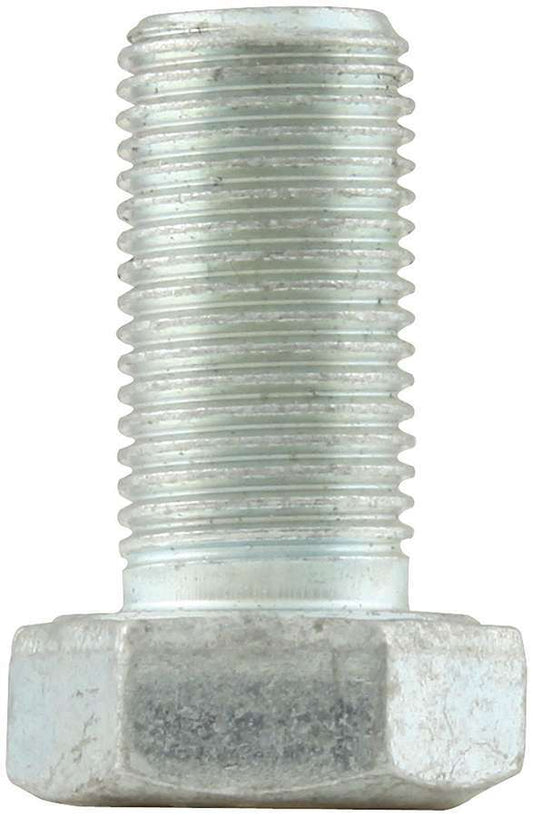 Bolt - 1/2-20 in Thread - 1 in Long - 3/4 in Hex Head - Grade 5 - Steel - Zinc Oxide - Universal - Set of 5