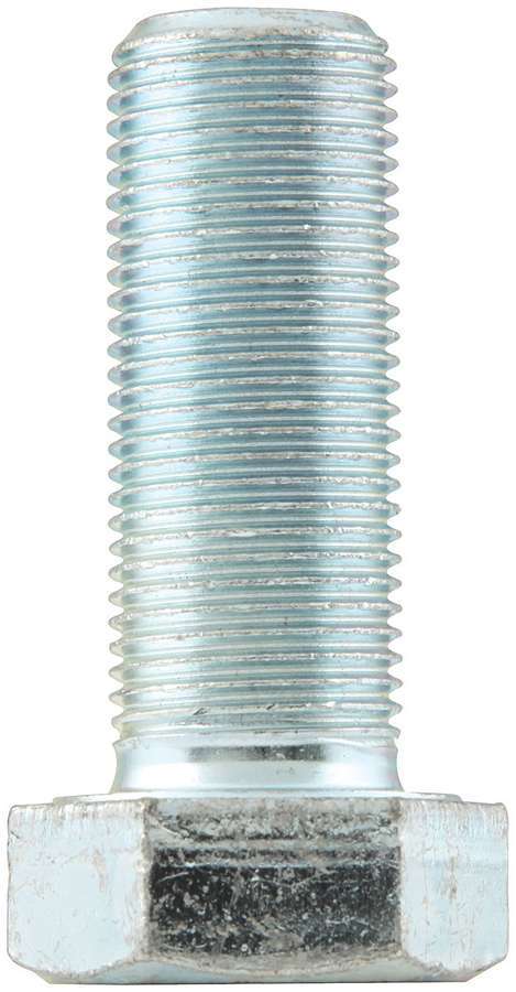 Bolt - 3/4-16 in Thread - 2 in Long - 1-1/8 in Hex Head - Grade 5 - Steel - Zinc Oxide - Universal - Each