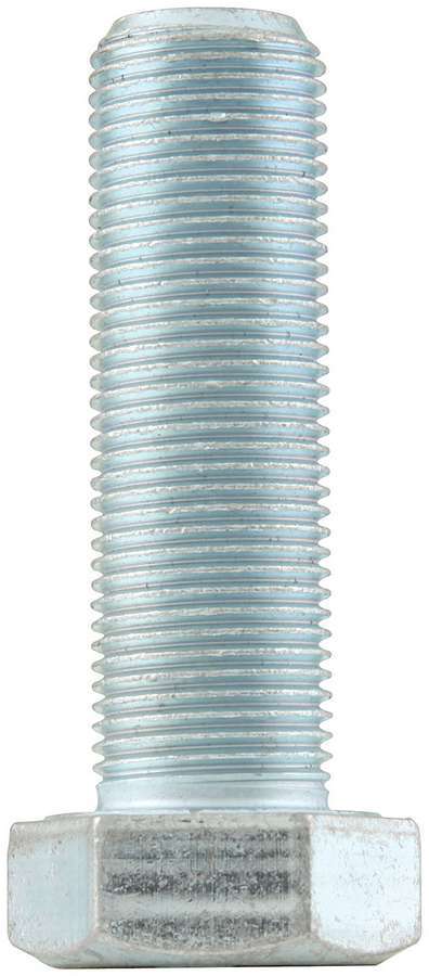 Bolt - 3/4-16 in Thread - 2.5 in Long - 1-1/8 in Hex Head - Grade 5 - Steel - Zinc Oxide - Universal - Each