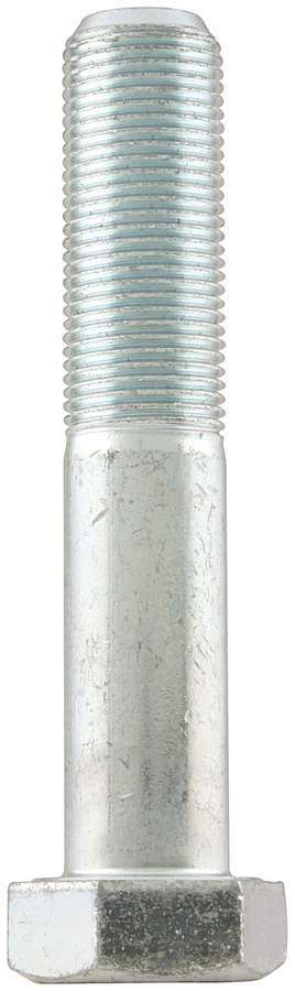 Bolt - 3/4-16 in Thread - 4 in Long - 1-1/8 in Hex Head - Grade 5 - Steel - Zinc Oxide - Universal - Each