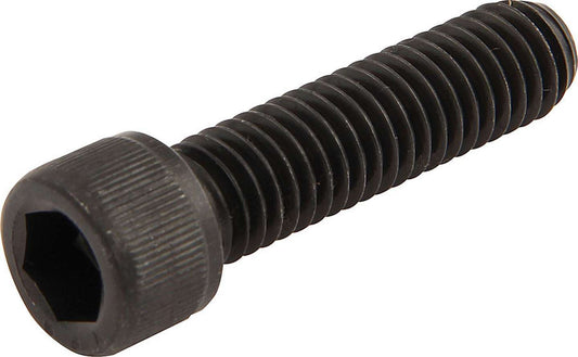 Bolt - 3/8-16 in Thread - 0.75 in Long - Allen Head - Grade 5 - Steel - Black Oxide - Universal - Set of 5